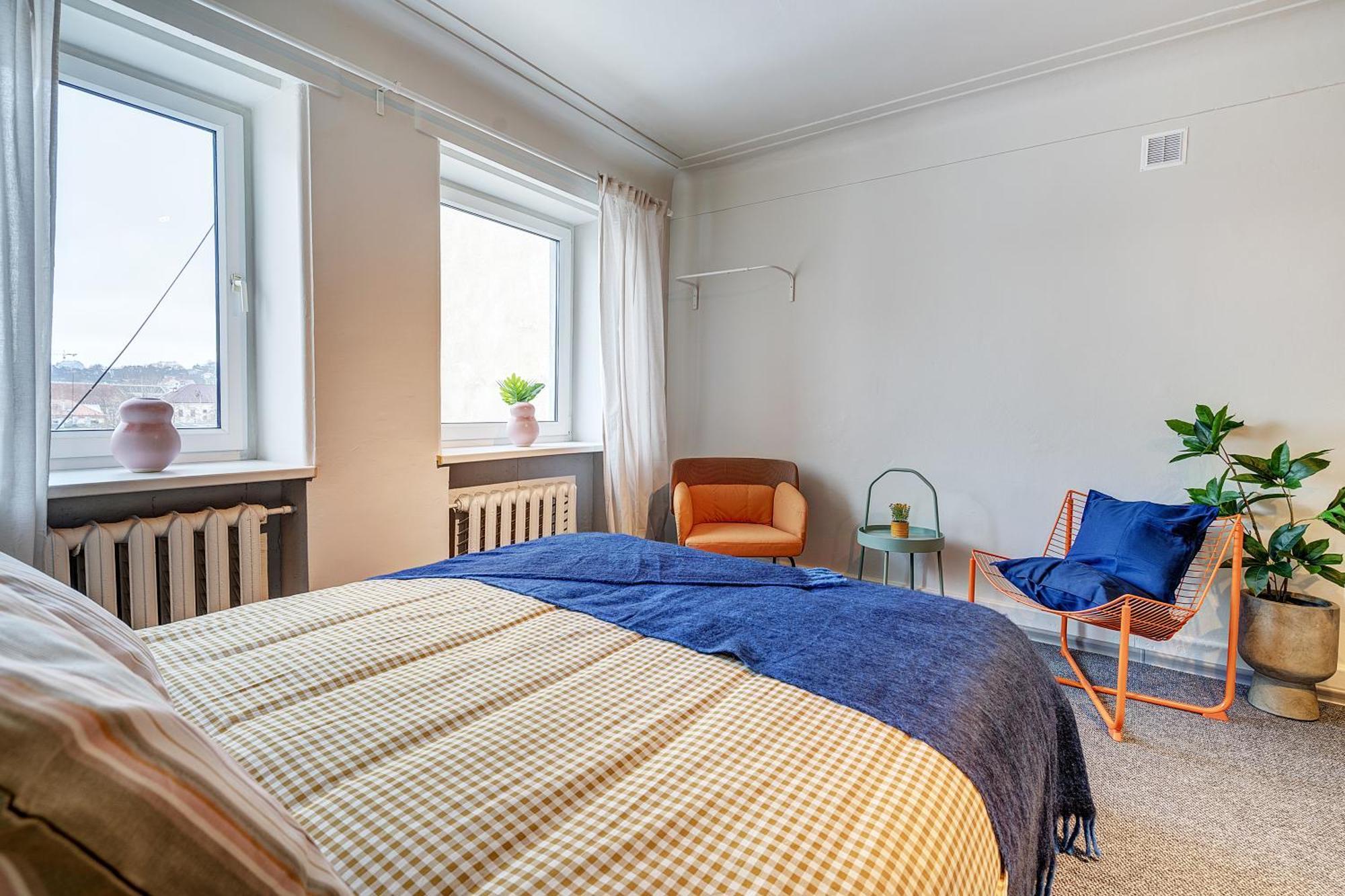 Funky Penthouse City Center Kaunas Rum bild