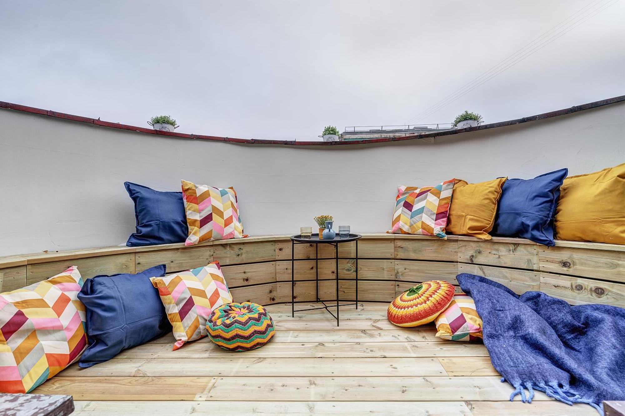 Funky Penthouse City Center Kaunas Rum bild