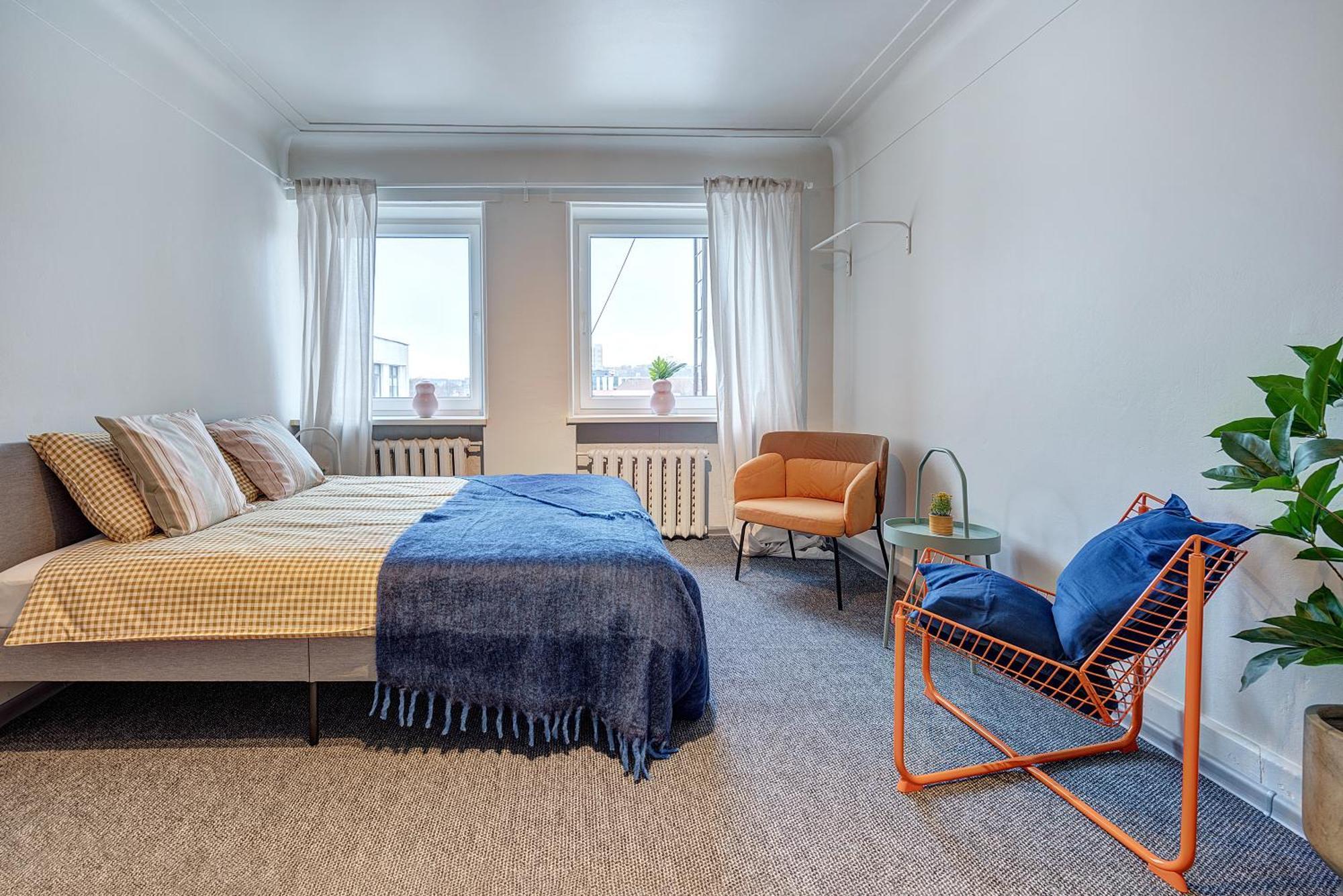 Funky Penthouse City Center Kaunas Rum bild