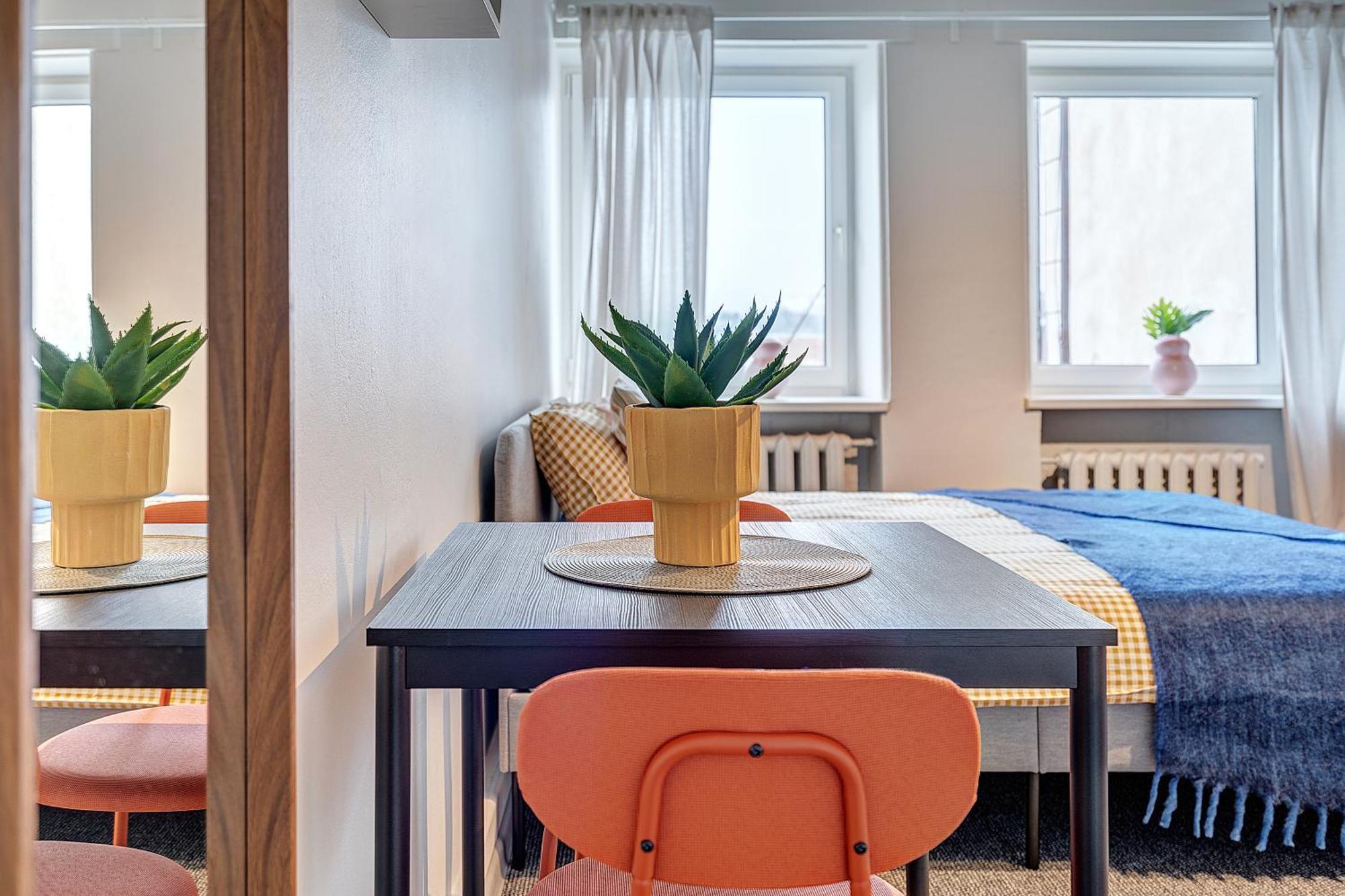 Funky Penthouse City Center Kaunas Rum bild