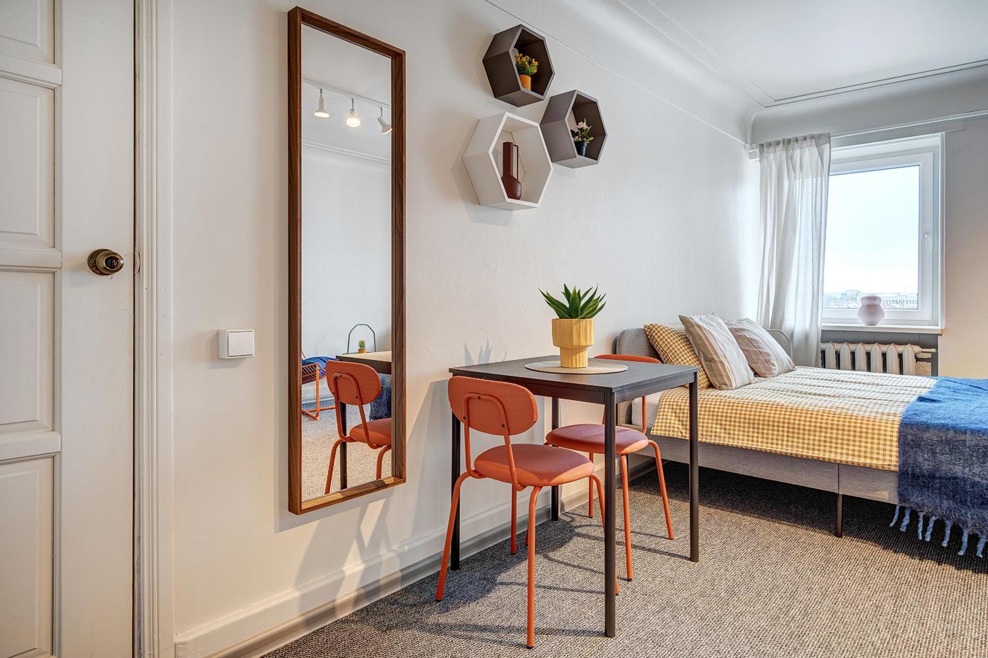 Funky Penthouse City Center Kaunas Rum bild
