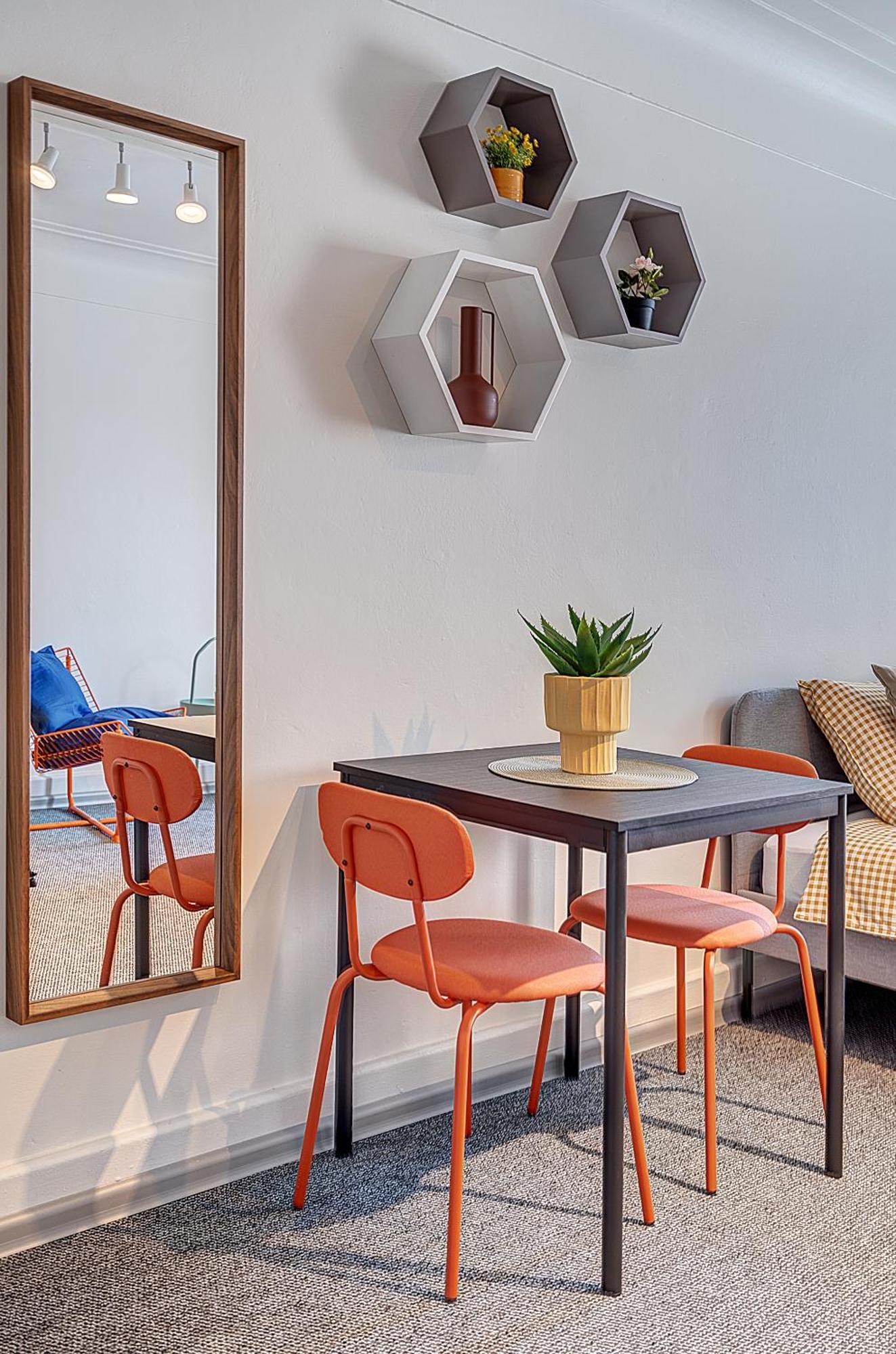 Funky Penthouse City Center Kaunas Rum bild