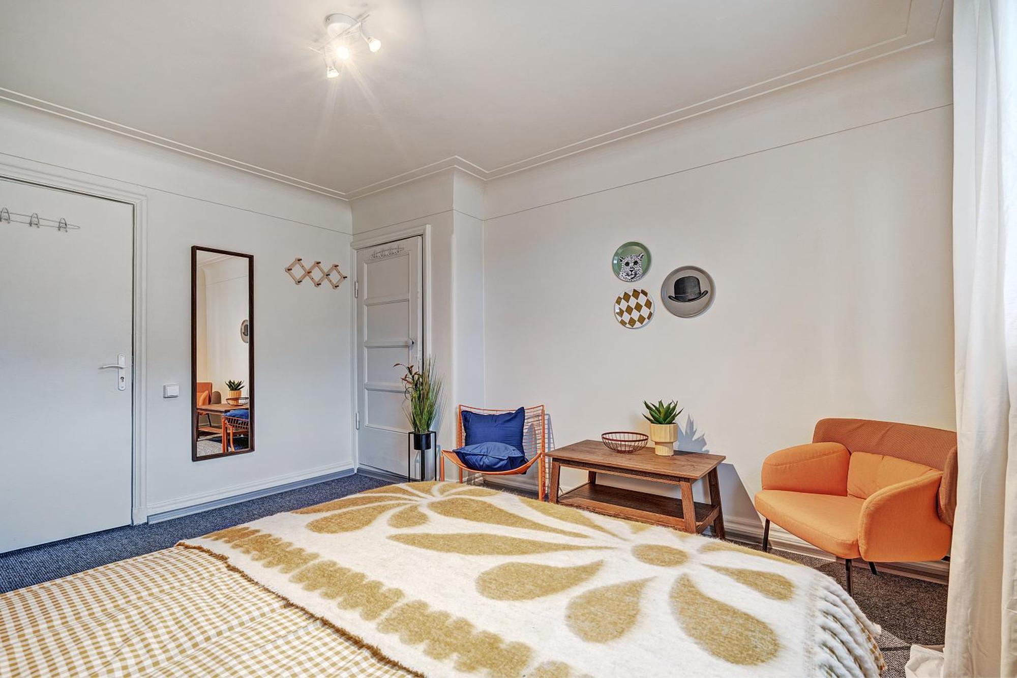 Funky Penthouse City Center Kaunas Rum bild